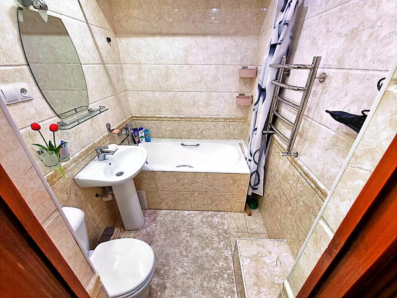 City Center Apartment 1 ทาชเคนต์ ภายนอก รูปภาพ